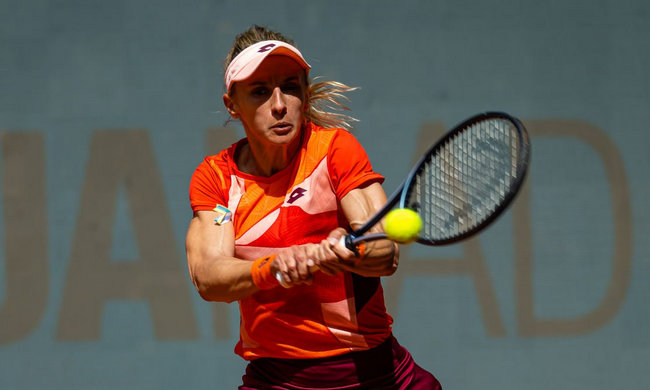 Цуренко поступилася володарці wild card у першому колі турніру в Мадриді