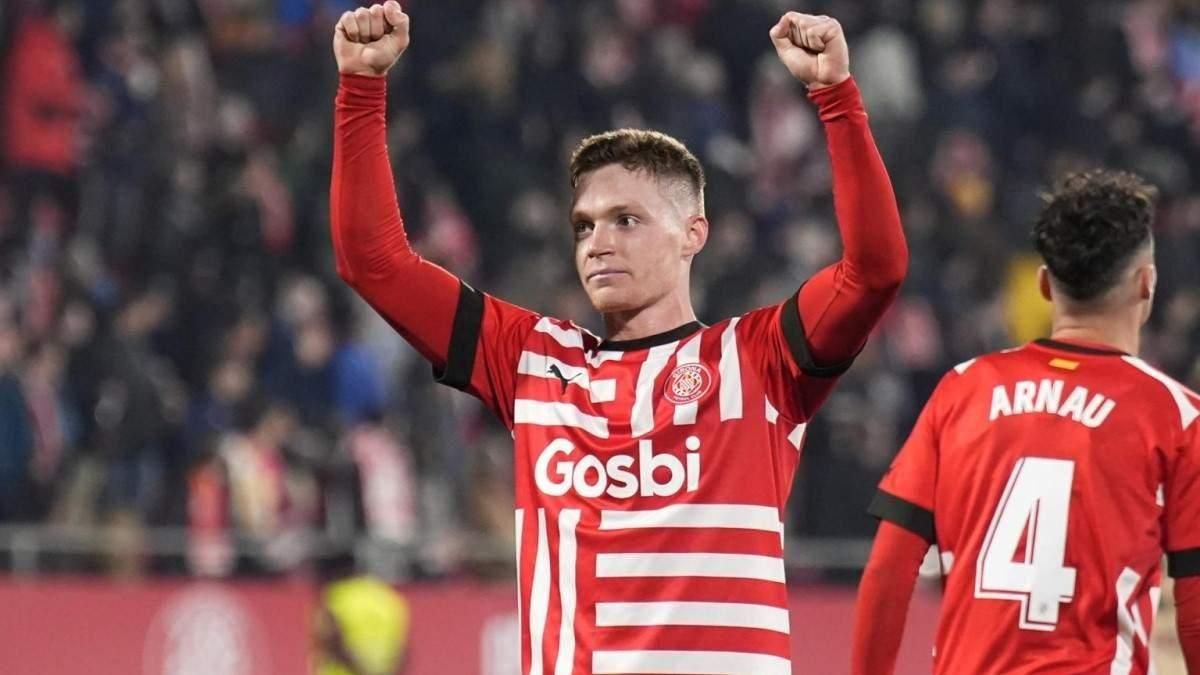 Циганков у шорт-листі Барселони