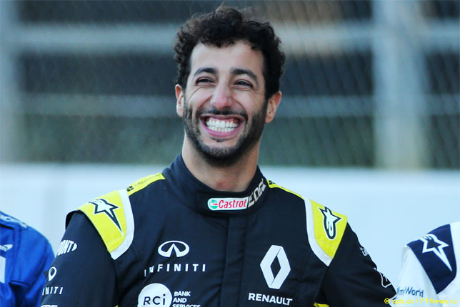 Даніель Ріккардо виграв гран-прі Італії