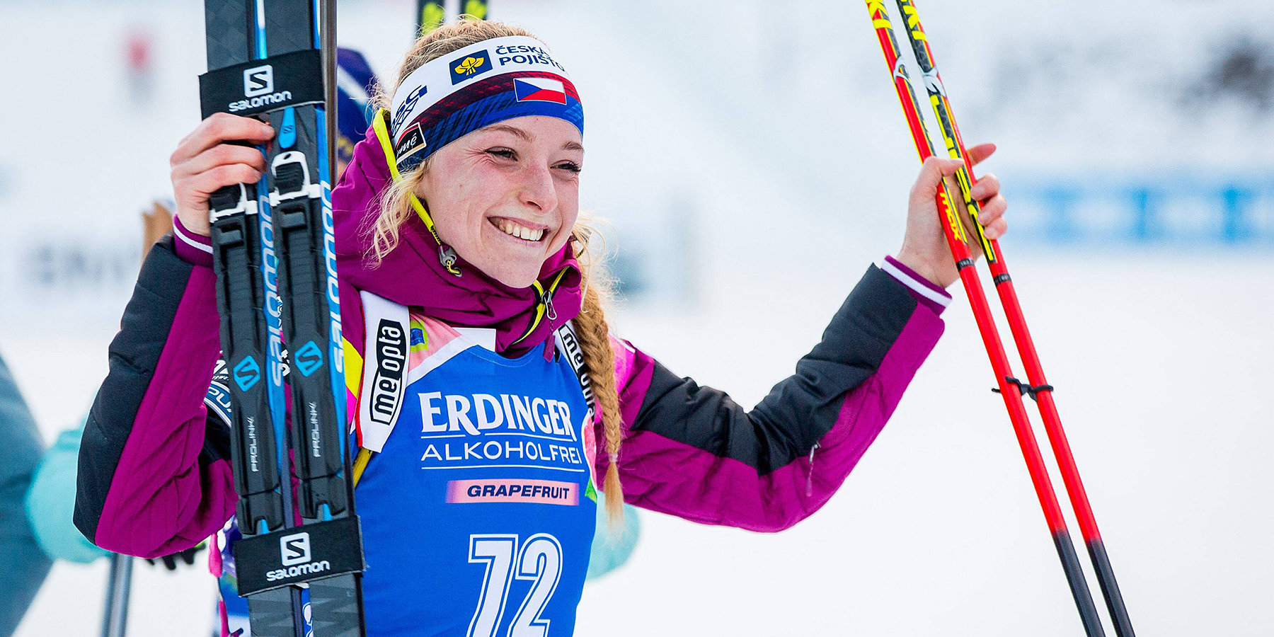 Давидова выиграла женскую индивидуальную гонку в Эстерсунде