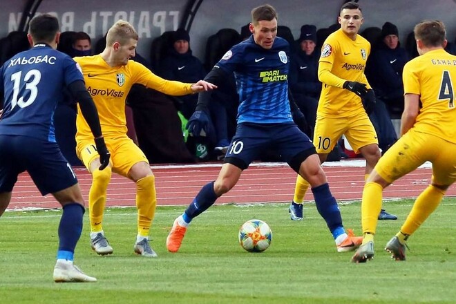 «Десна» та «Олександрія» зіграли внічию