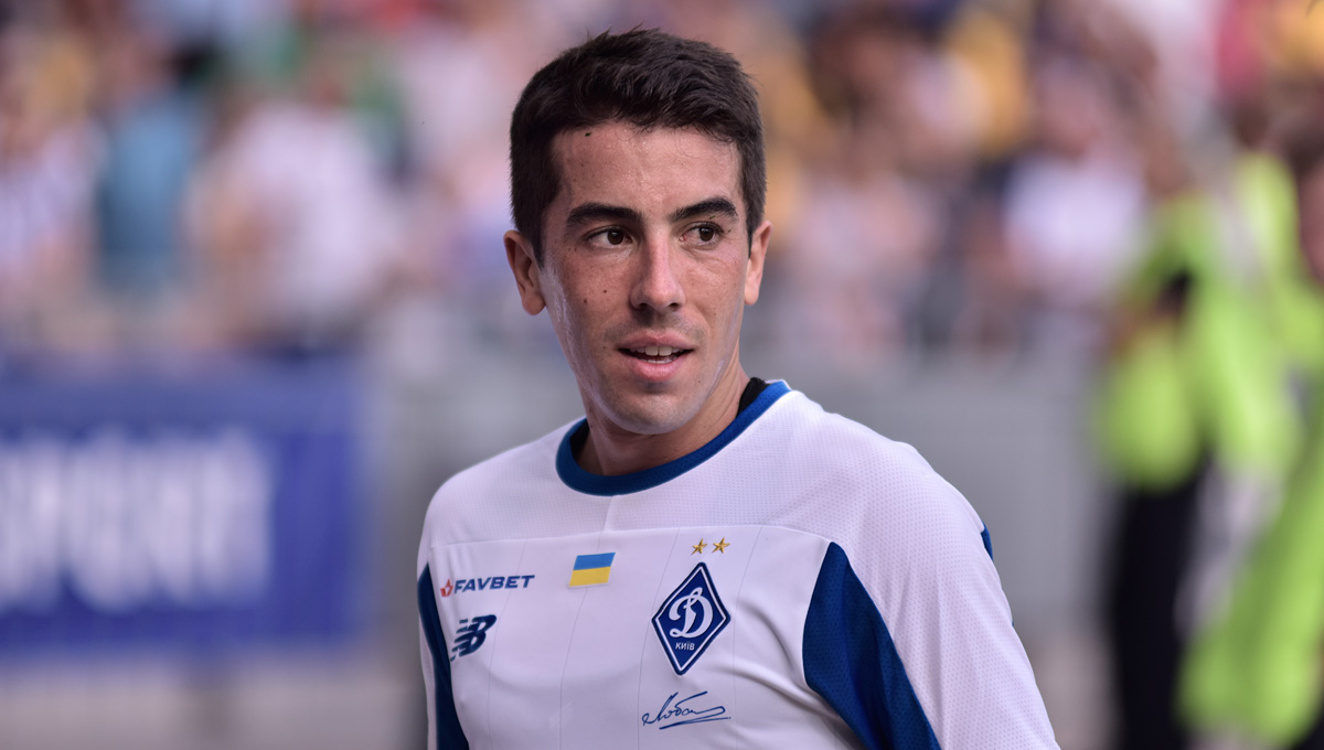 «Динамо» могло продати Де Пену в МЛС