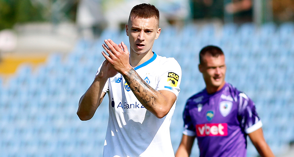 Динамо объявило о подписании нового контракта с Бражко