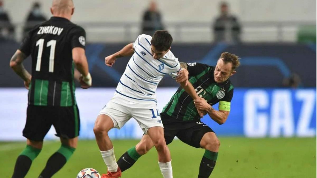 «Динамо» обіграло «Фенренцварош» і вийшло до плей-офф Ліги Європи