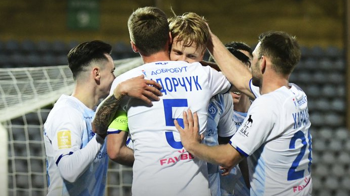 «Динамо» обіграло ФК «Маріуполь» і вийшло до 1/4 фіналу Кубка України