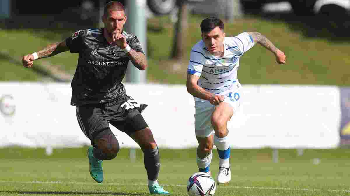 «Динамо» обіграло «Газіантеп» в товариському матчі