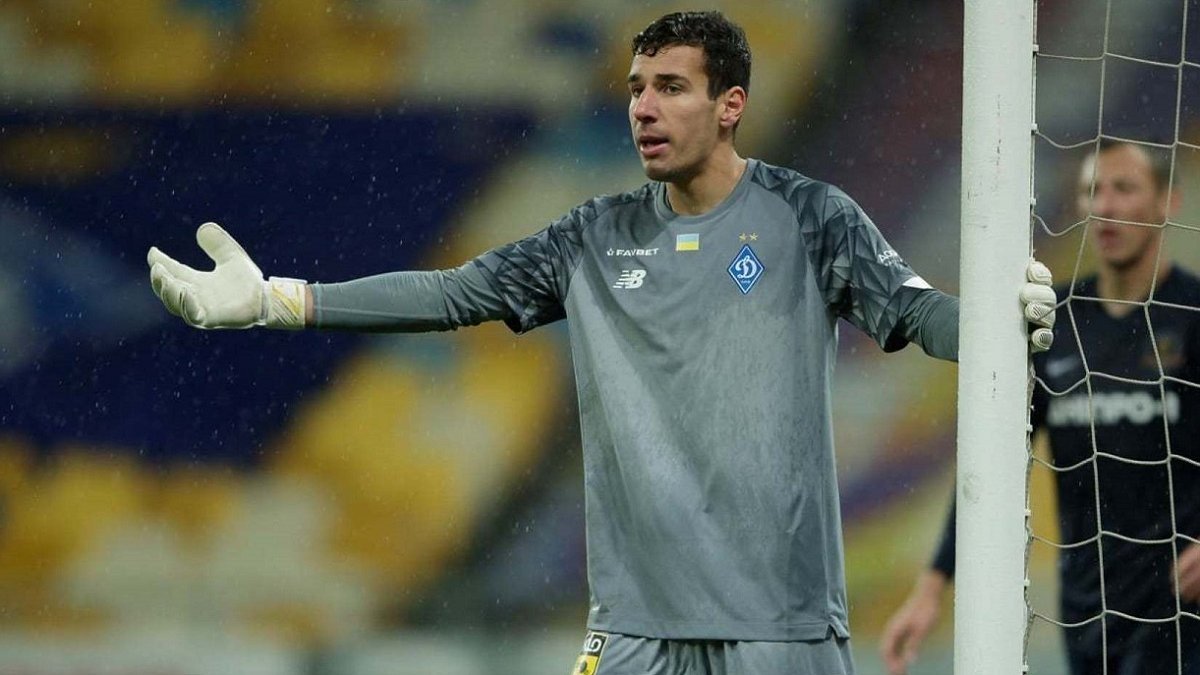 «Динамо» залишилося без третього воротаря