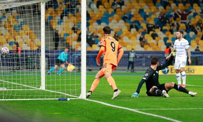 «Динамо» з поразки стартувало в Лізі чемпіонів