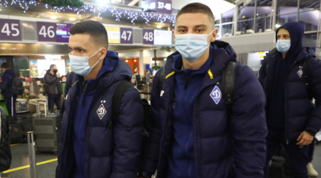 «Динамо» улетело на сбор в Эмираты без четырех игроков