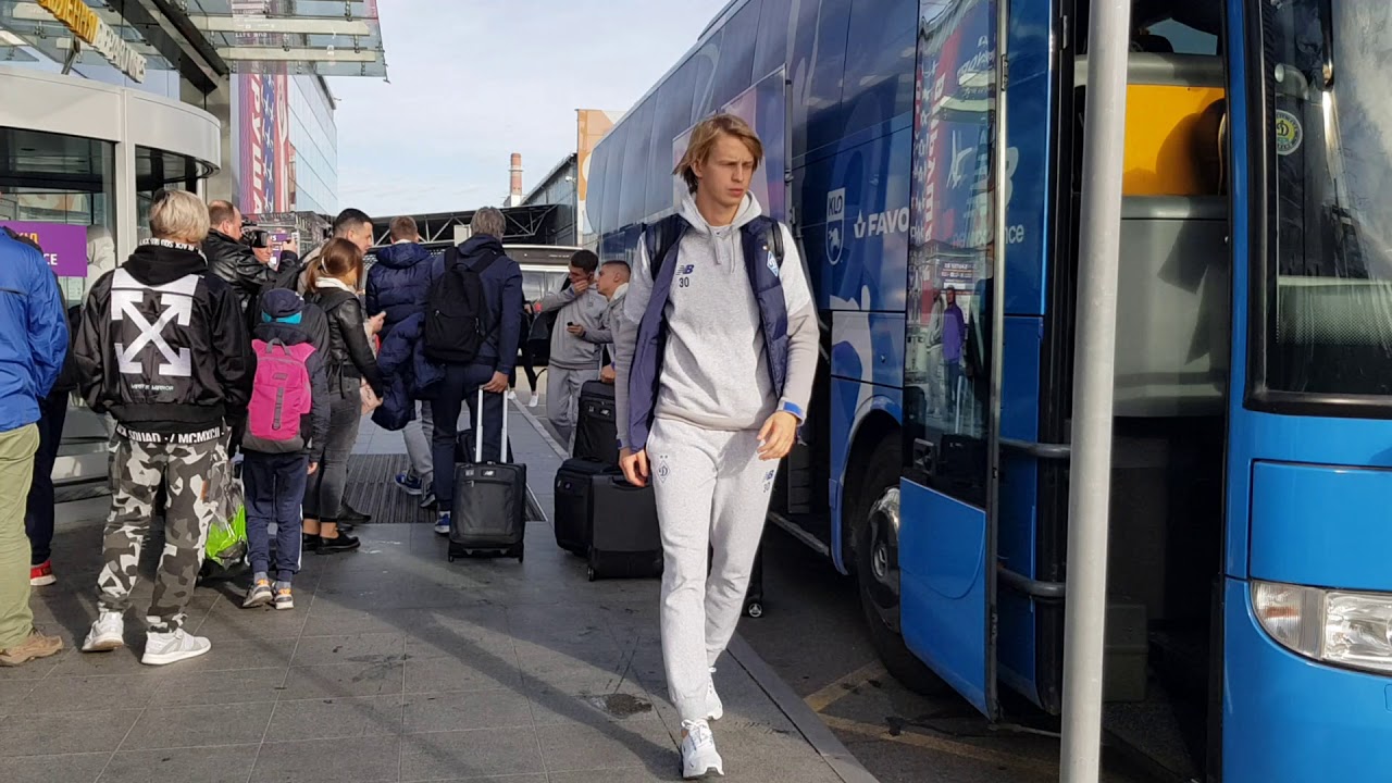 «Динамо» вилетіло до Іспанії експериментальним складом