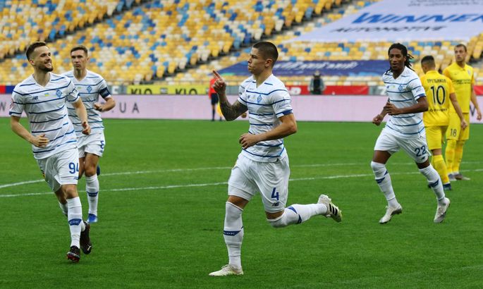 «Динамо» увеличило отрыв от «Шахтера»