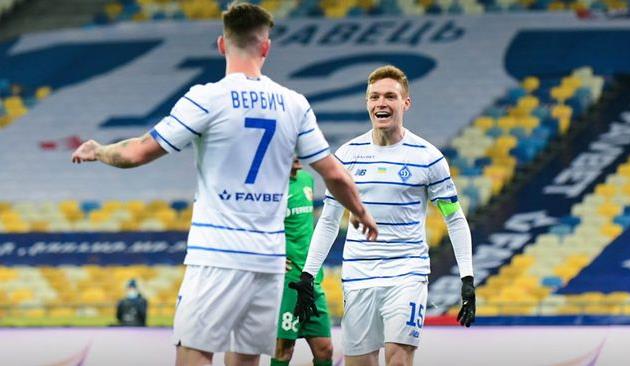 «Динамо» в матчі з двома вилученнями обіграло конкурента