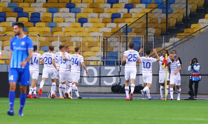 «Динамо» заработало в Лиге чемпионов больше 30 миллионов евро