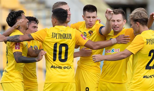 Днепр-1 расписал мировую со Спартаком в плей-офф квалификации ЛК