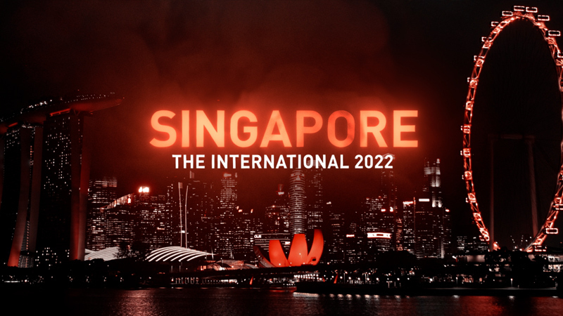 Dota 2: продажа билетов на The International 2022 начнется 13 августа