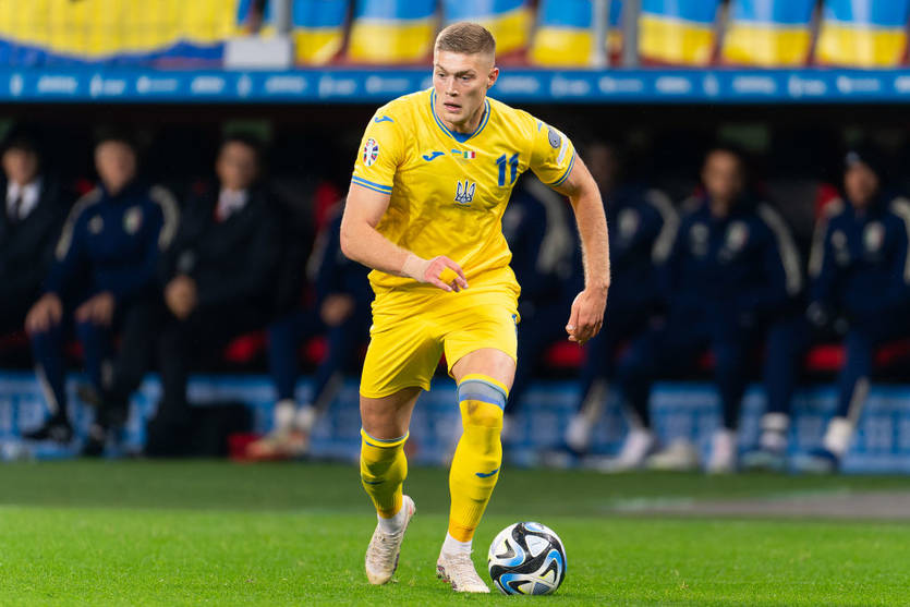 Довбик вошел к претендентам на звание игрока месяца в Ла Лиге