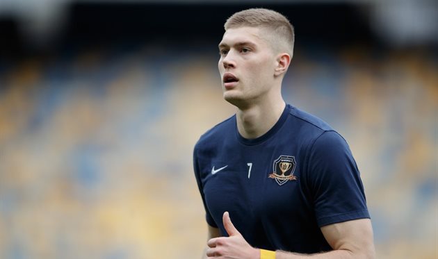 Дубль Довбика помог «Днепру-1» победить «Аполлон»