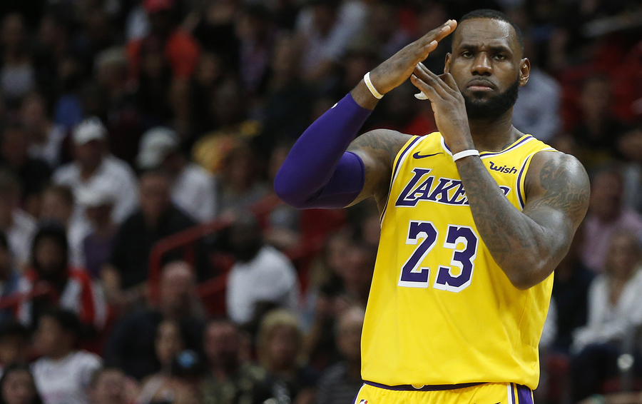 Джеймc став спортменов року в США