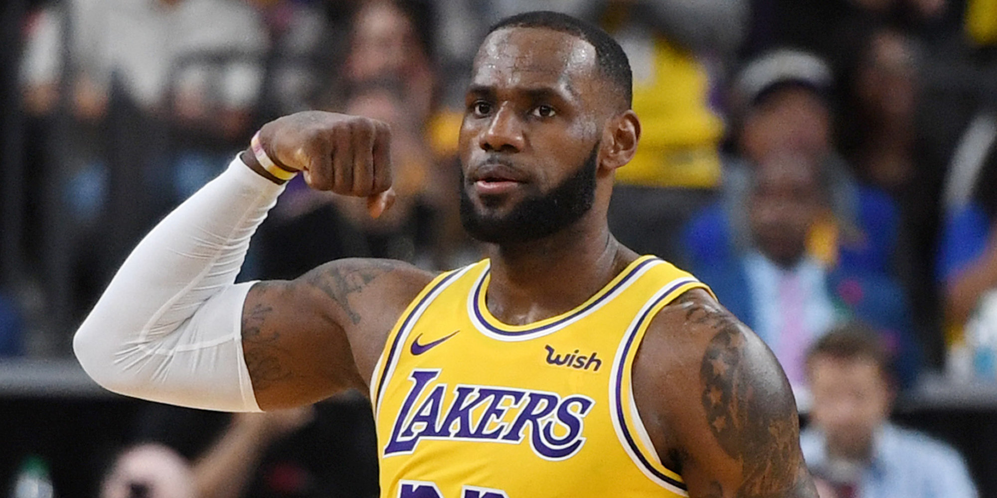 Джеймс став персоною року в США