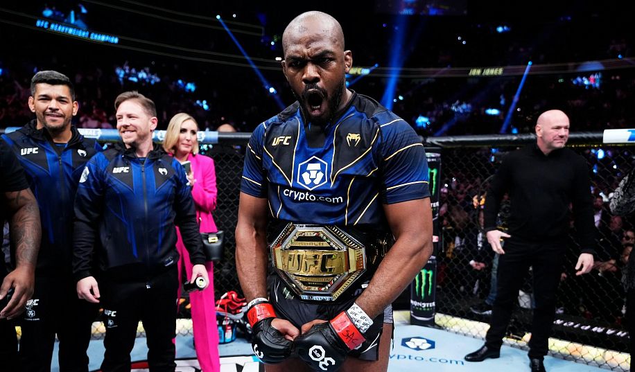 Джон Джонс вернулся на первое место рейтинга P4P UFC