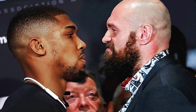 Джошуа й Ф'юрі проведуть два бої наступного року