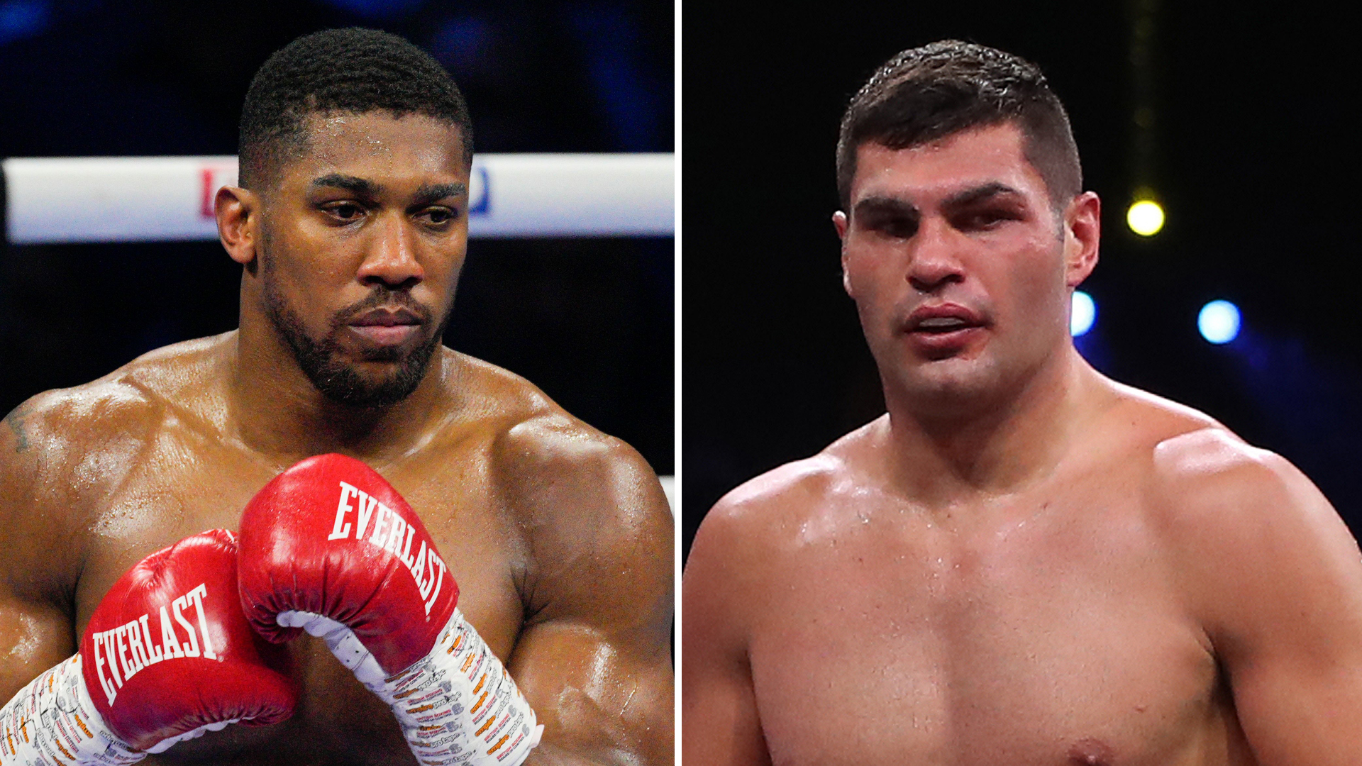 Джошуа та Хргович можуть поборотися за титул IBF