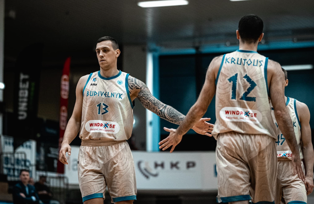 ENBL: Будивельник обыграл ТалТех, Калев уступил Шауляю