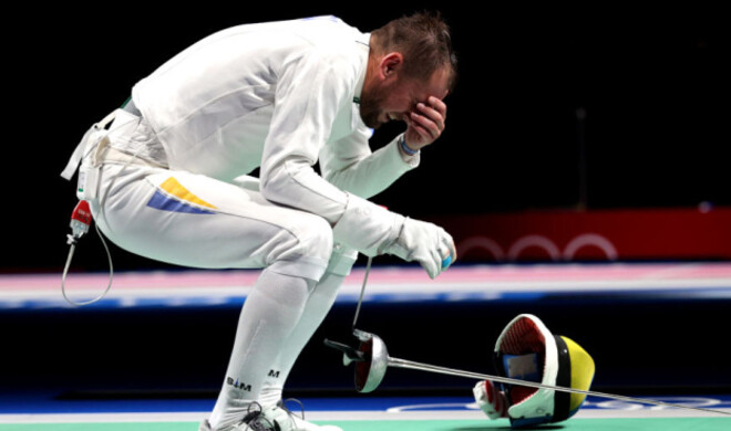 Ще одна бронза в України на Олімпіаді – з фехтування на шпагах