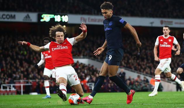 «Евертон» відправив «Арсенал» пасти задніх