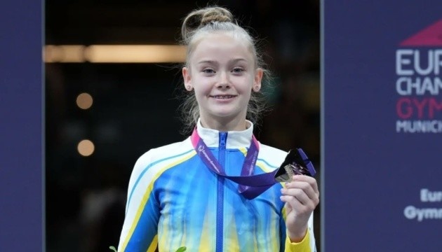 Евро-2023 по спортивной гимнастике: Женская сборная Украины назвала состав команды