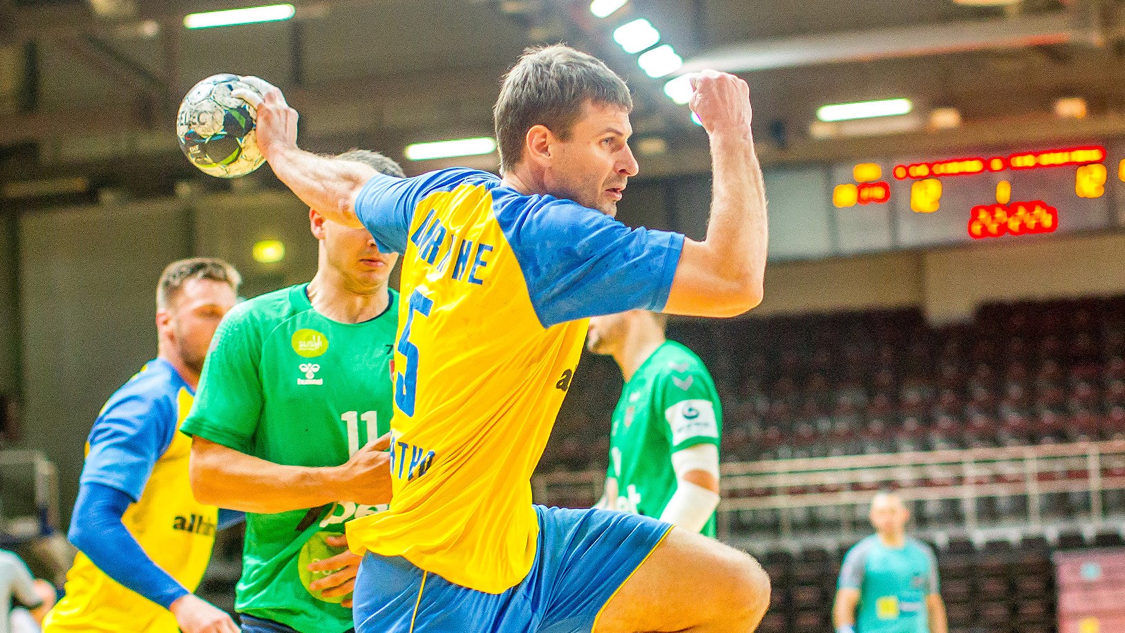 Евро-2024 по гандболу: Украина успешно начала квалификацию чемпионата
