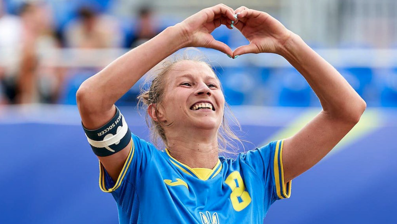 Европейские игры: Женская сборная Украины по пляжному футболу вышла в плей-офф соревнований