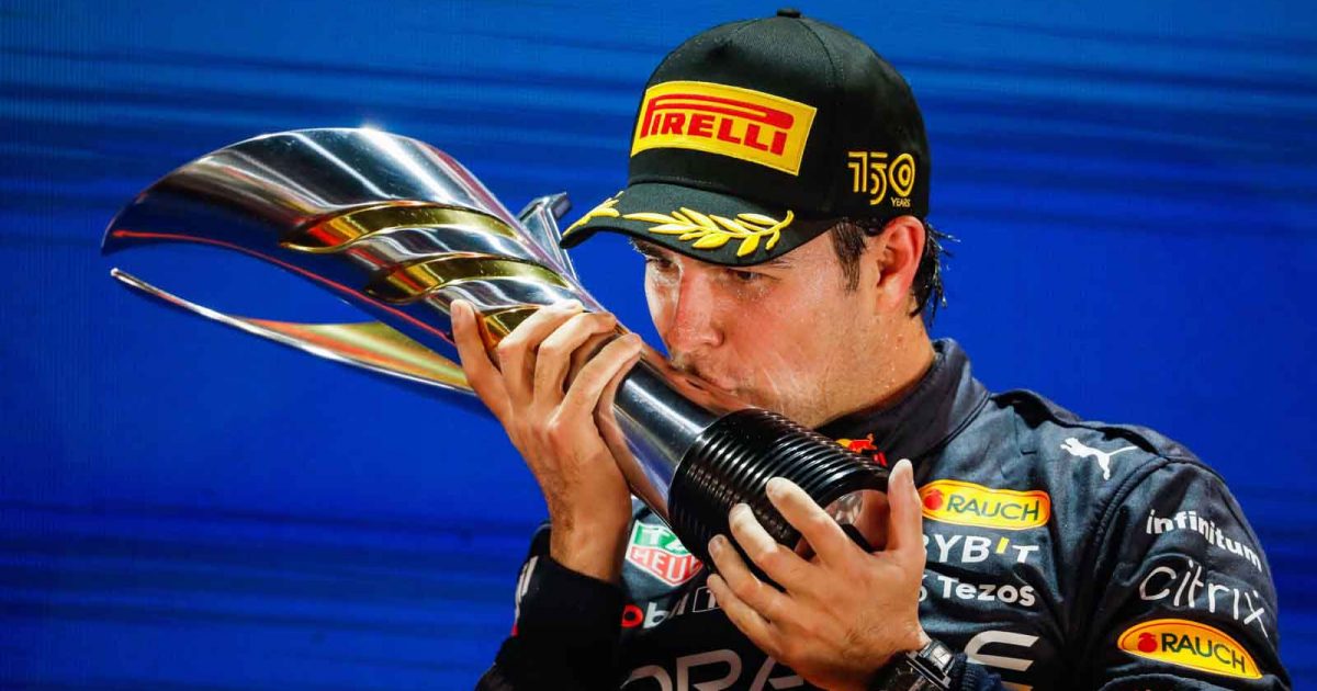 Ф-1: Перес выиграл Гран-при Сингапура, Ферстаппен — седьмой