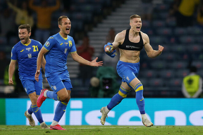 Феноменально! Збірна України проходить Швецію на Євро-2020