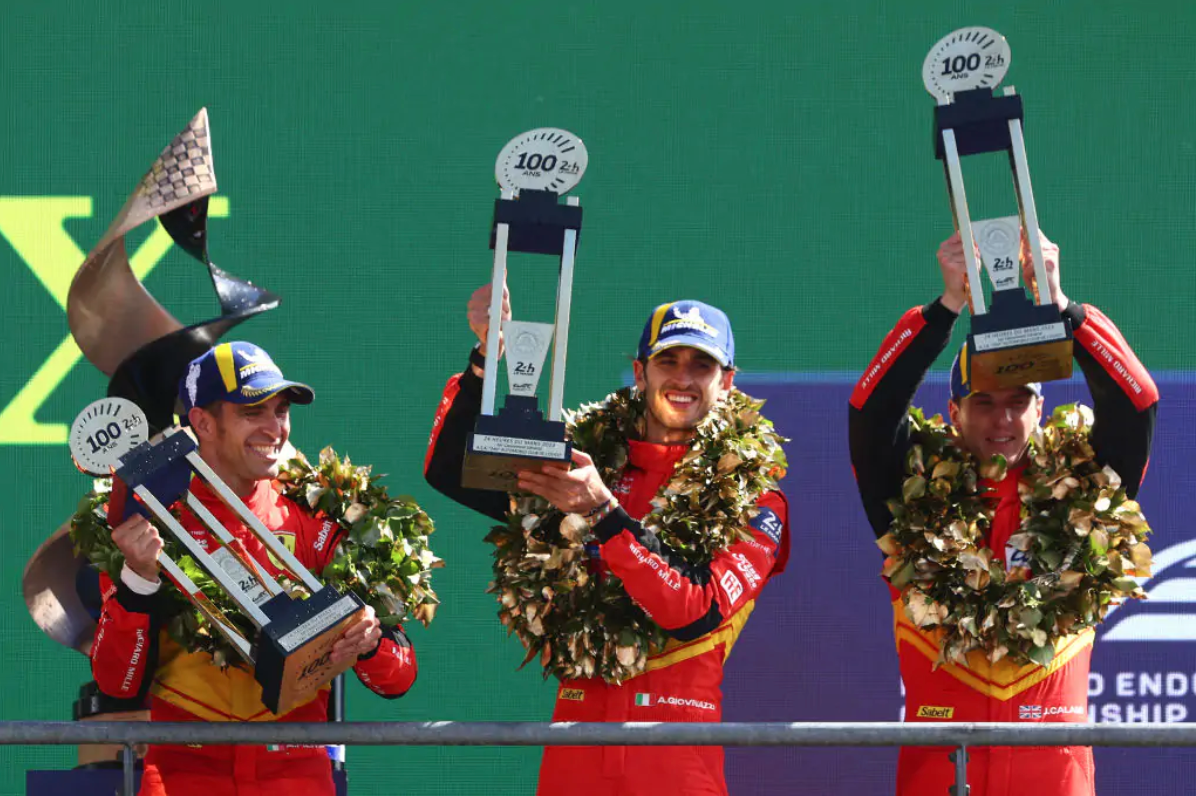 Ferrari виграла гонку на витривалість у Франції