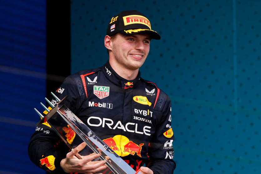 Ферстаппен одержал победу на Гран-при Монако, вторым стал Перес
