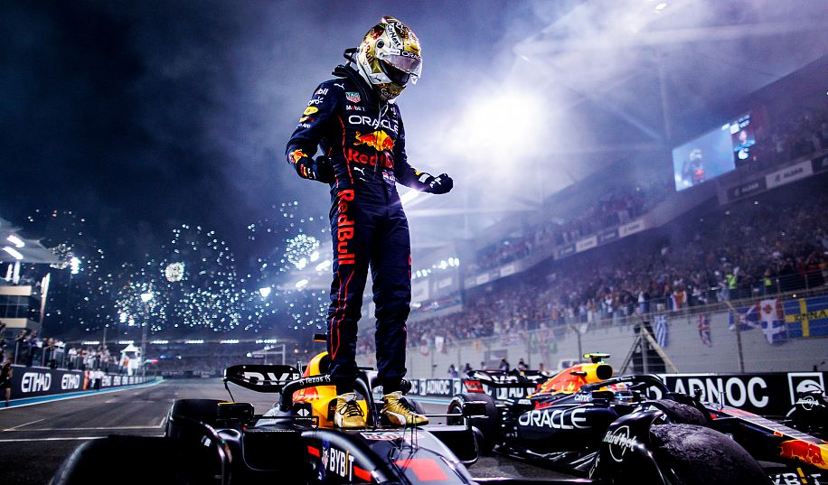 Формула-1: Ферстаппен выиграл заключительный Гран-при сезона в Абу-Даби