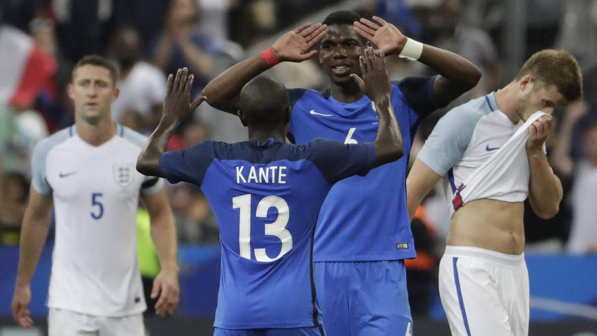 Франция стала первым финалистом Лиги наций