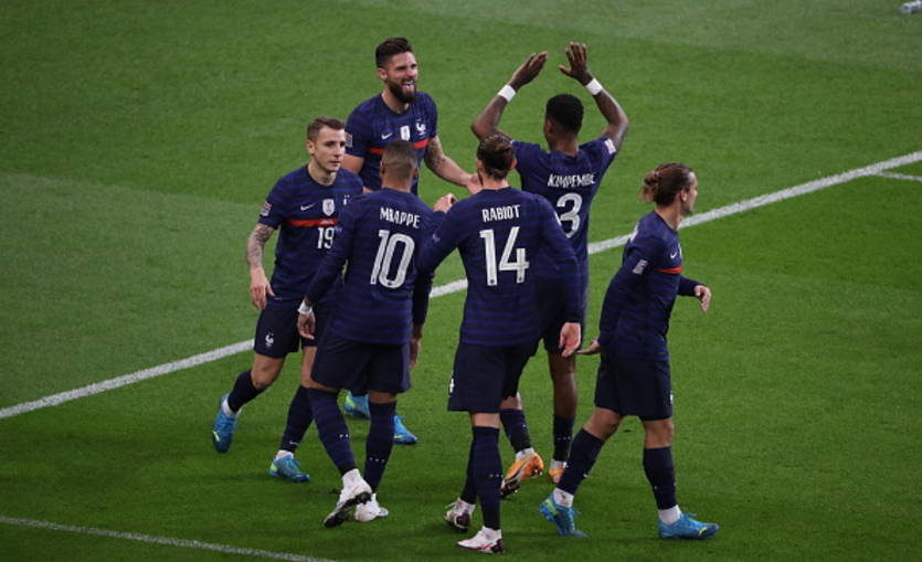 Франція стала другим фіналістом Ліги націй