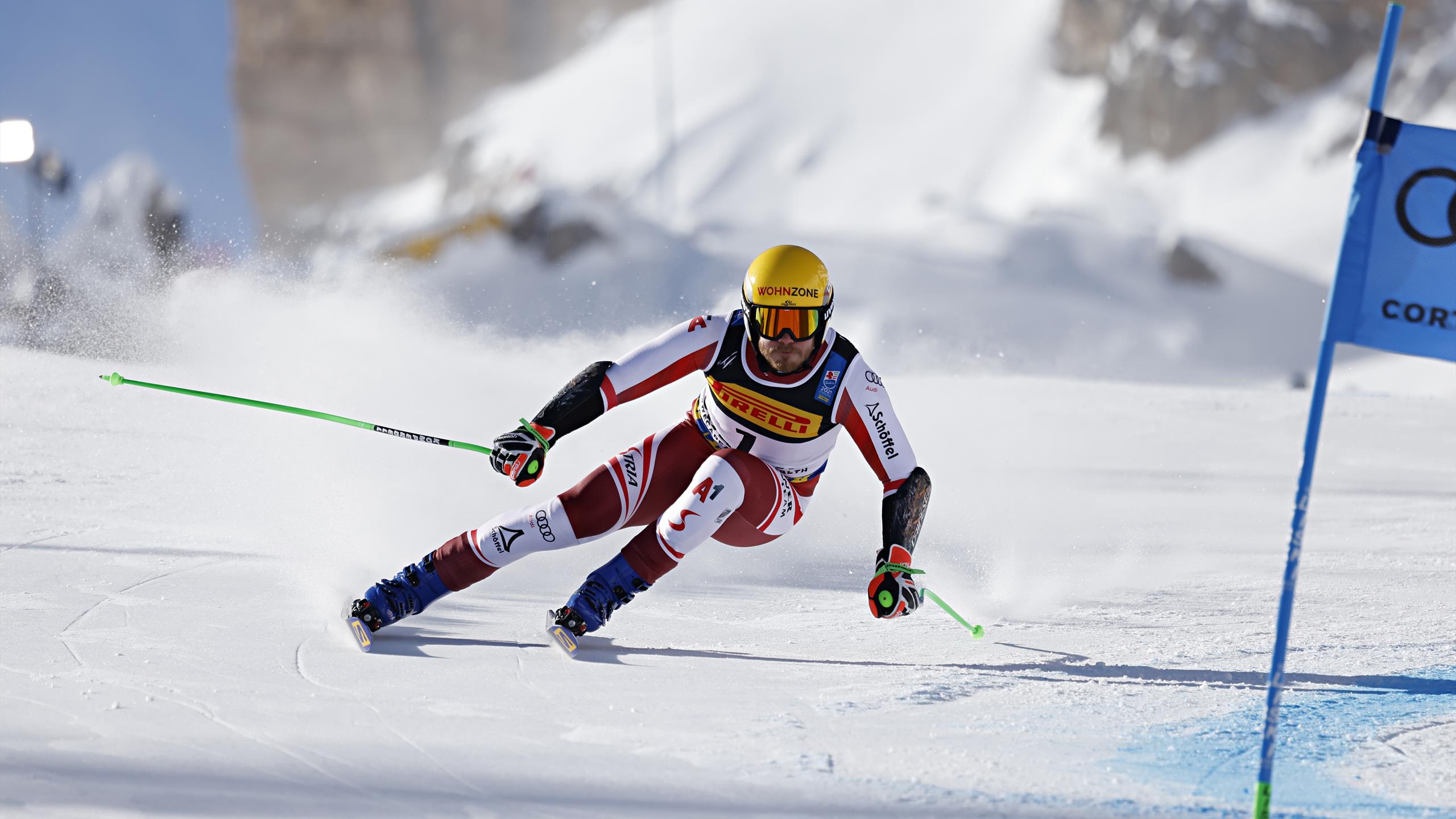 Француз Ноэль стал олимпийским чемпионом в горнолыжном слаломе
