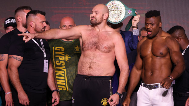 Ф’юрі вважає, що здолає Усика за сім раундів