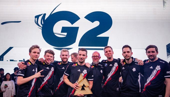 G2 Esports стали чемпионами BLAST Premier: World Final 2022