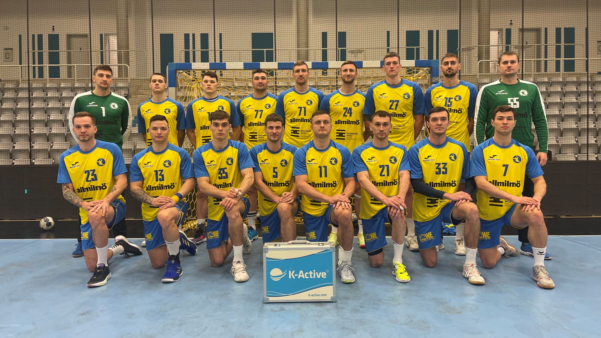 Гандбол: Сборная Украины сыграет с Австрией в отборе Евро