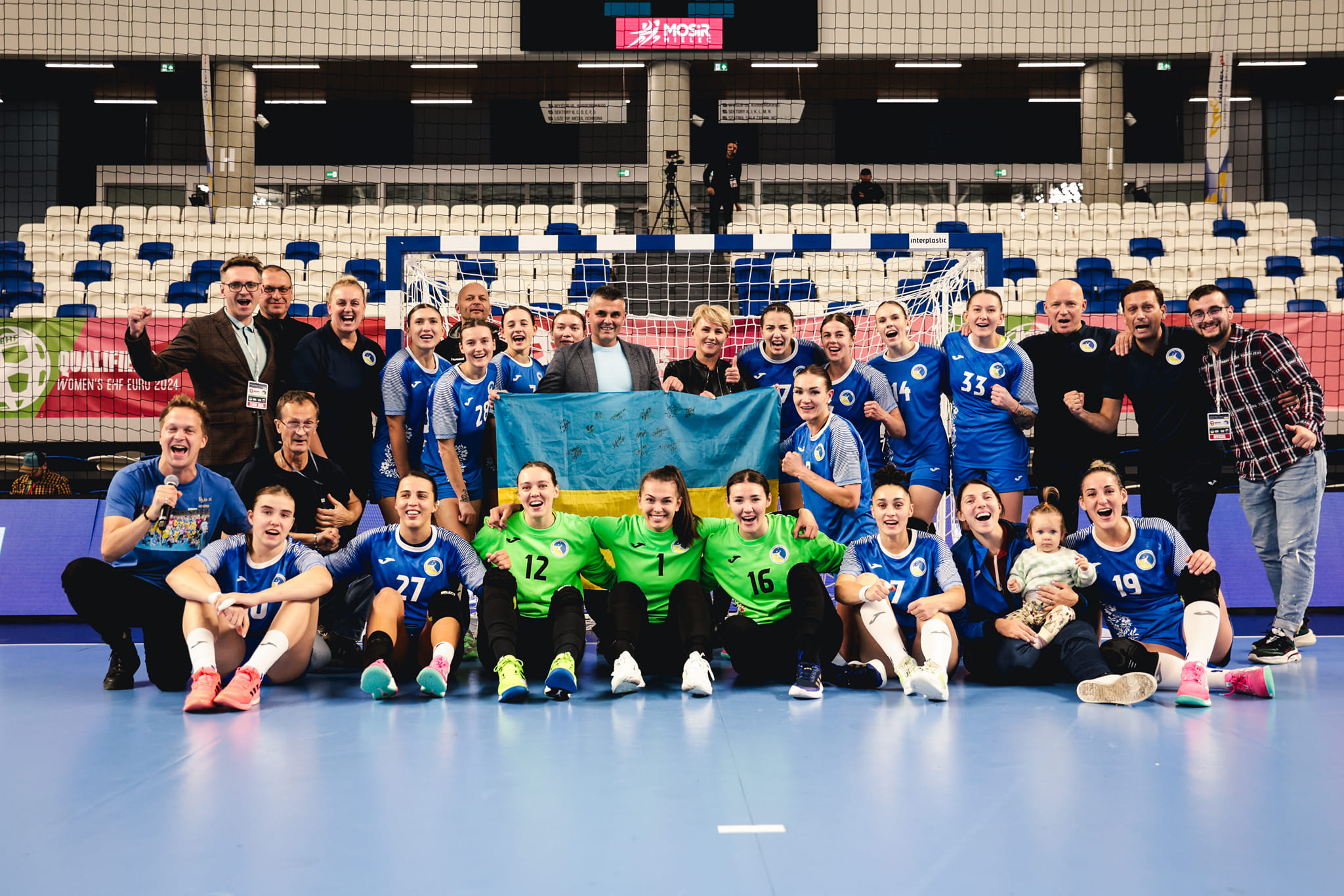 Гандбол: Українки здобули першу перемогу у відборі чемпіонат Європи-2024
