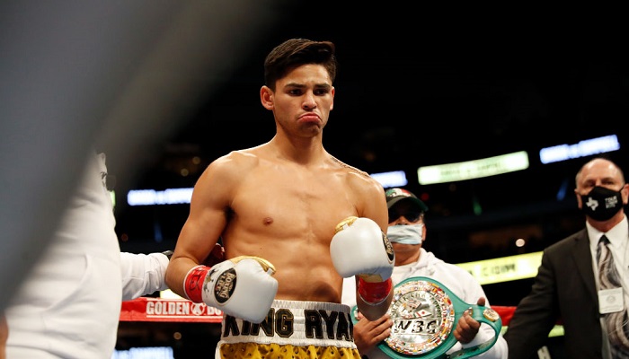 Гарсія і Діас зустрінуться на рингу 27 листопада