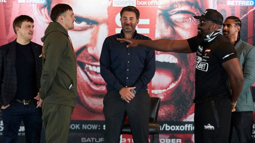 Где смотреть бой Усик – Чисора