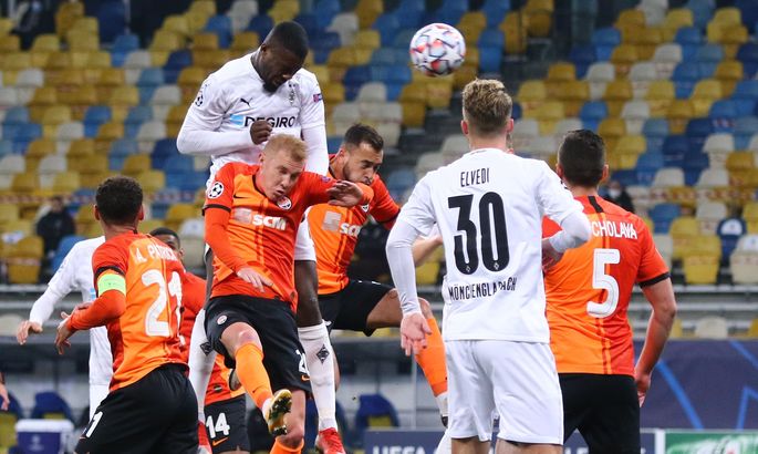 Де дивитися матч «Боруссія» М - «Шахтар»