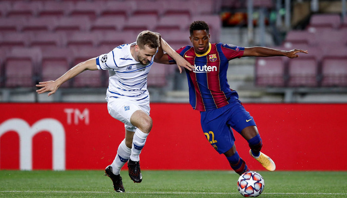 Где смотреть матч Лиги чемпионов «Динамо» - «Барселона»