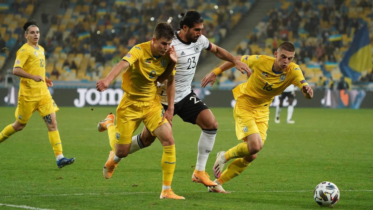 Где смотреть матч Лиги наций Германия – Украина