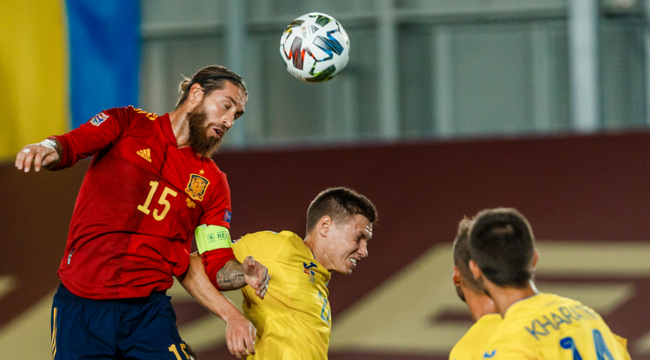 Где смотреть матч Лиги наций Украина – Испания